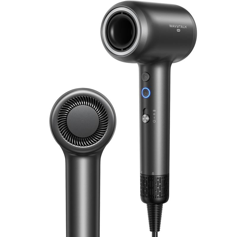 Experience Salon-Quality Results with the Wavytalk Turblow Pro Professional Fast-Drying Hair Dryer - Featuring a 110,000 RPM Brushless Motor for Ultimate Speed, Frizz Control, and Heat Damage Protection!