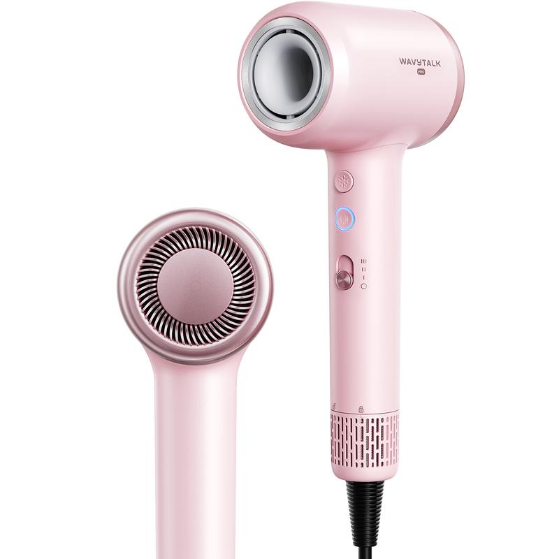 Experience Salon-Quality Results with the Wavytalk Turblow Pro Professional Fast-Drying Hair Dryer - Featuring a 110,000 RPM Brushless Motor for Ultimate Speed, Frizz Control, and Heat Damage Protection!